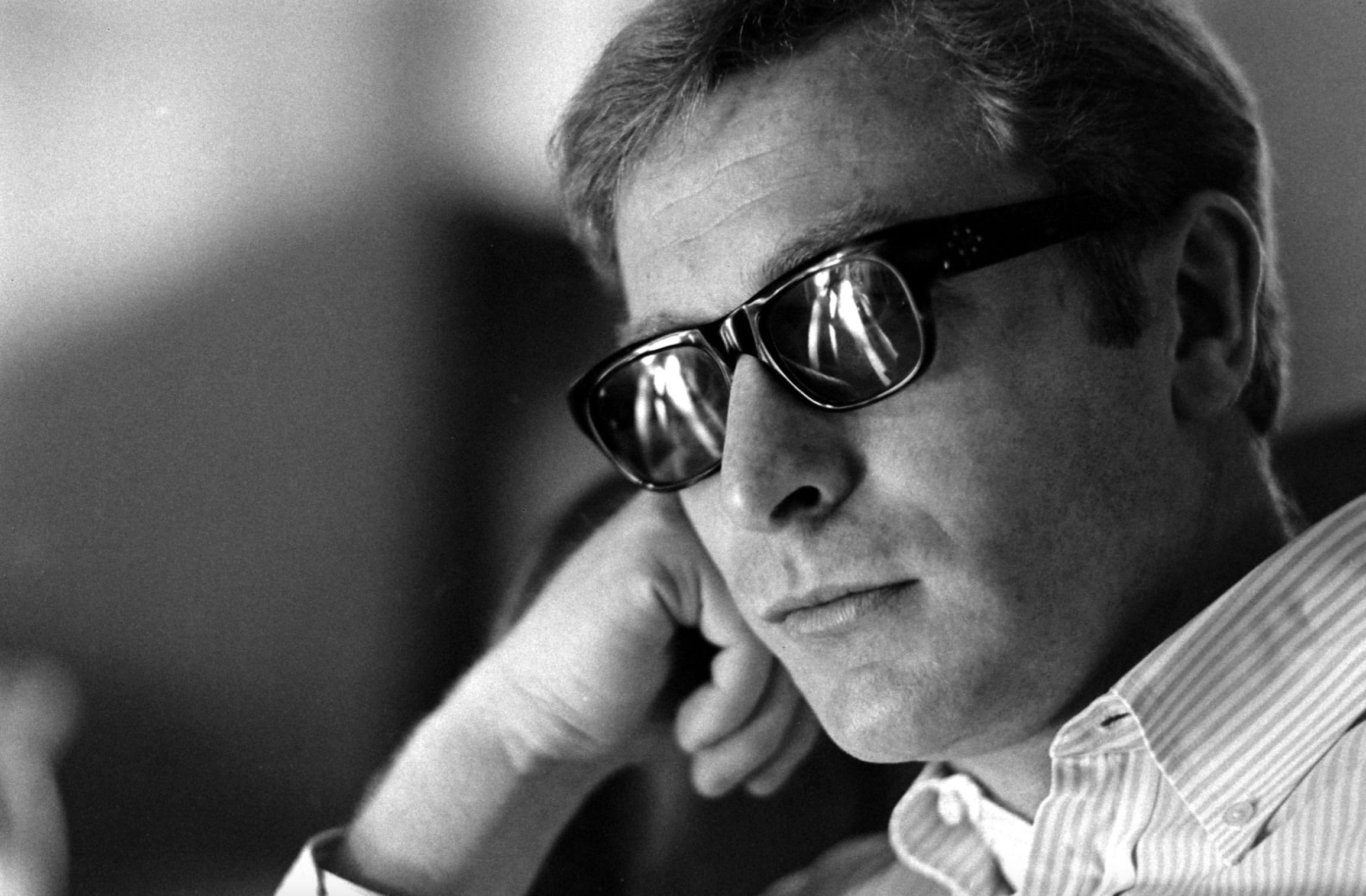 “Michael Caine, Los Angeles, 1966.”